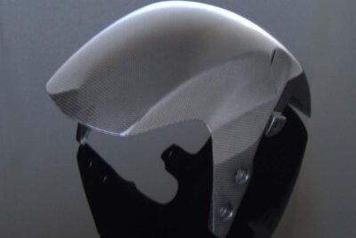 Front Fender, Carbon, Stock Shape, MSX125 Grom