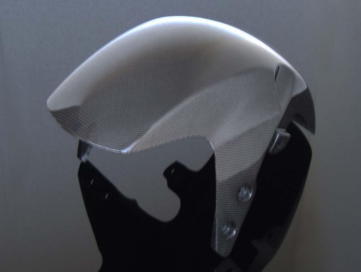 Front Fender, Carbon, Stock Shape, MSX125 Grom
