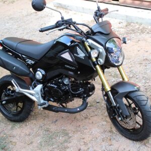 Front Fender, Carbon, Monster Style, MSX125 Grom, Gloss