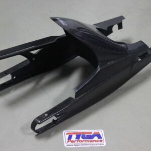 Rear Hugger/Chain Guard/SwingArm Cover Assembly, Carbon, KTM Duke and RC 125/200/250/390