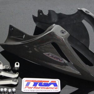 Under Cowl, Belly Exhaust Type, Carbon, MSX125 Grom, Monkey125 (only 4 speed engine)