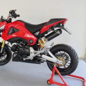 Belly Pan, Carbon, MSX125 Grom
