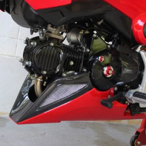 Belly Pan, GRP/Carbon, MSX125 Grom, Y-217 Queen Bee Yellow