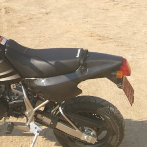 Seat cowling, Carbon, KSR110