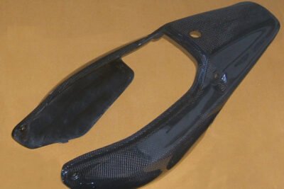 Seat cowling, Carbon, KSR110