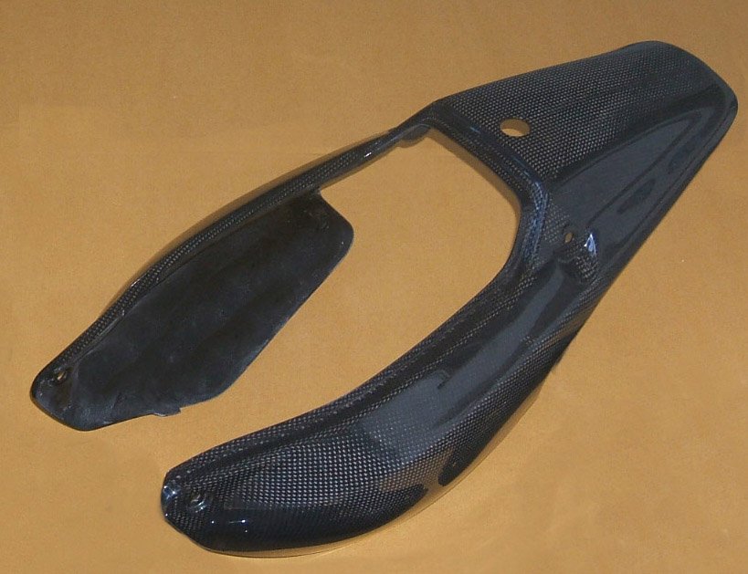 Seat cowling, Carbon, KSR110