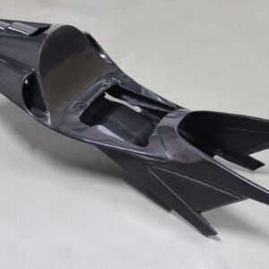 Seat Cowling (Full Carbon) NC35 T13 style, Assy.