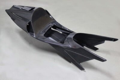 Seat Cowling (Full Carbon) NC35 T13 style, Assy.