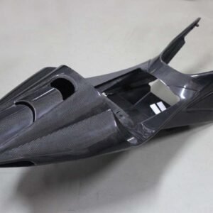 Seat Cowling (Full Carbon) NC35 T13 style, Assy.