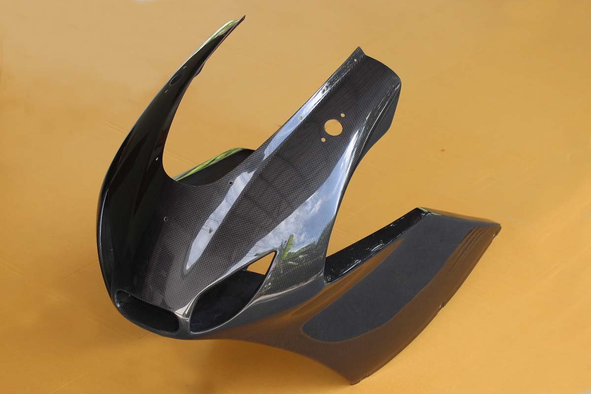 Upper Cowling, Carbon, Aprilia RS-250, GP Style, Assy.