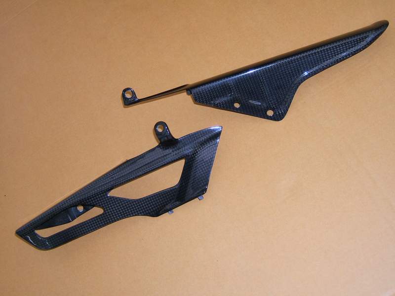 Chain Guard, Carbon, Suzuki GSX-R1000 K5-K6