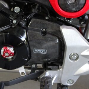 Sprocket Cover, Carbon, MSX125 Grom