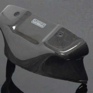 Tank Cover Front, Race, Carbon, NC35