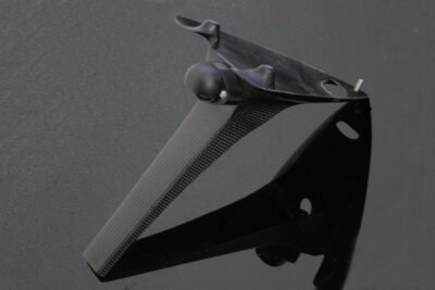 Registration/License Plate Holder, Carbon, Assy.
