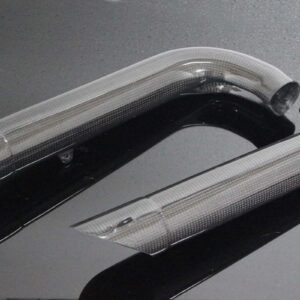 Air Ducts, Pair, Carbon, JC22 NSR125