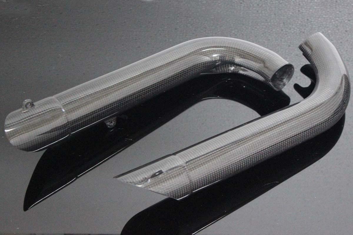 Air Ducts, Pair, Carbon, JC22 NSR125