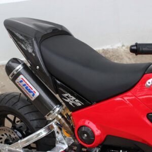 Passenger Seat Cover, Carbon, MSX125 Grom