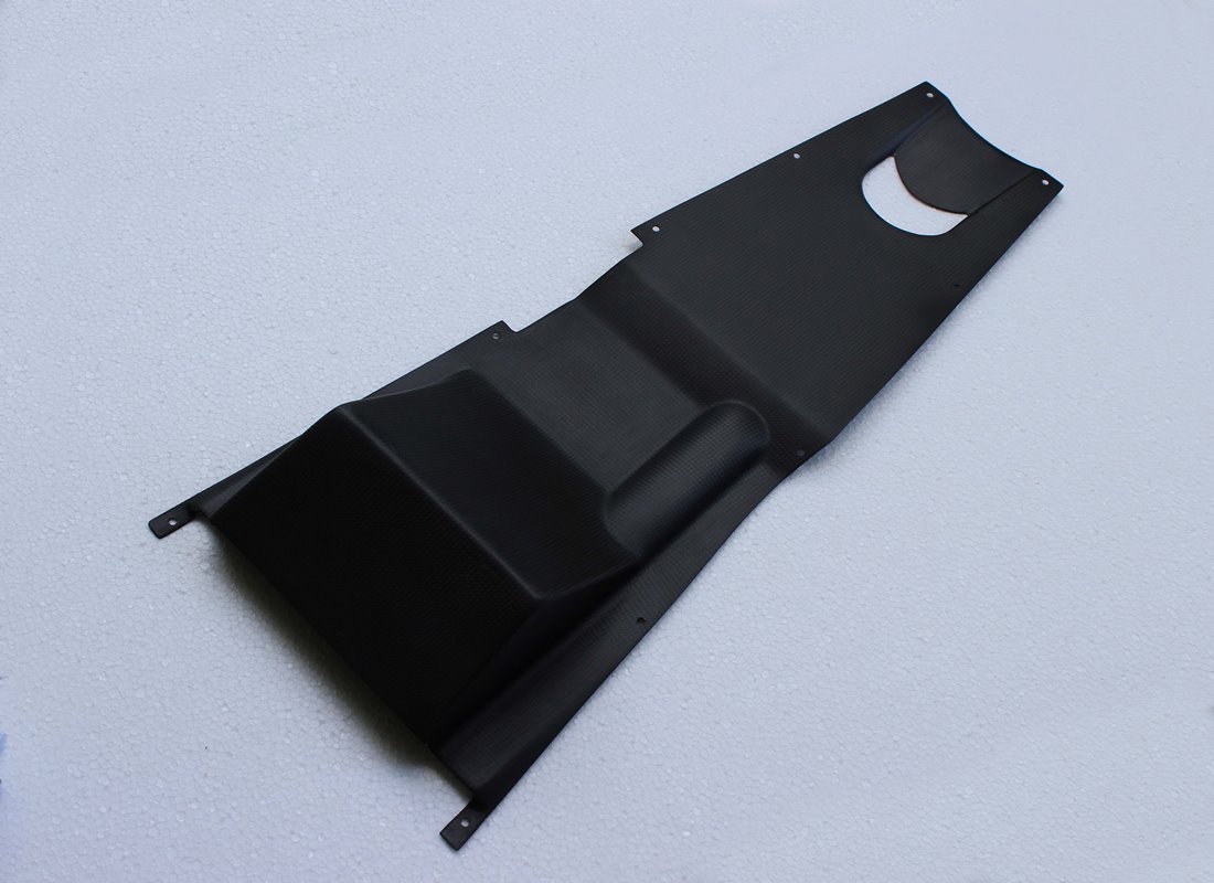 Undertray, Carbon, NC35 T13, Assy.