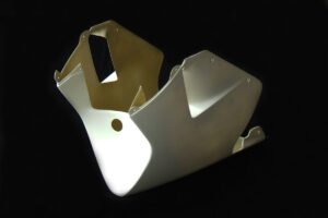 Lower Cowling, GRP, NSR250 MC21, Race, Stock Shape, Assy.