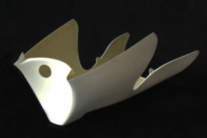 Lower Cowling, GRP, NSR250 GP, Assy.