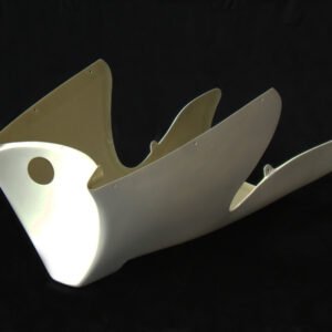 Lower Cowling, GRP, NSR250 GP, Assy.