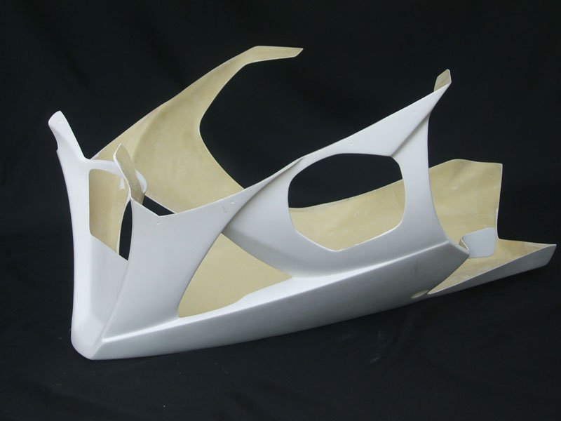 Lower Cowling, Race, GRP, Suzuki GSX-R1000 K7-K8