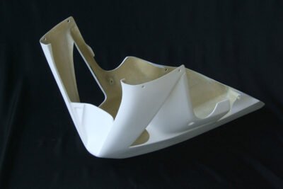 Lower Cowling, Race, GRP, 2007-12 CBR6000RR