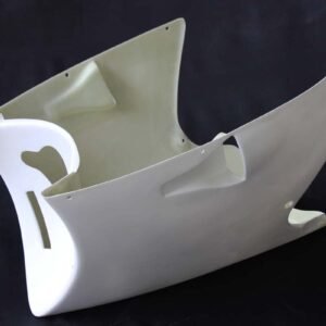 Lower Cowling, Race, GRP, VJ22, Stock Shape, Assy.