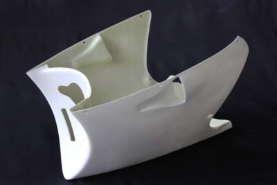 Lower Cowling, Race, GRP, VJ22, Stock Shape, Assy.