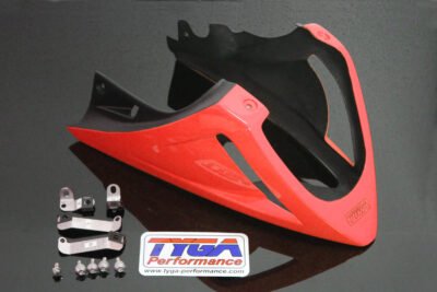 Under Cowl, Belly Exhaust Type, GRP, Red, MSX125 Grom