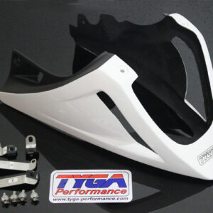 Under Cowl, Belly Exhaust Type, GRP, White, MSX125 Grom