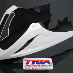 Under Cowl, Belly Exhaust Type, GRP, White, MSX125 Grom