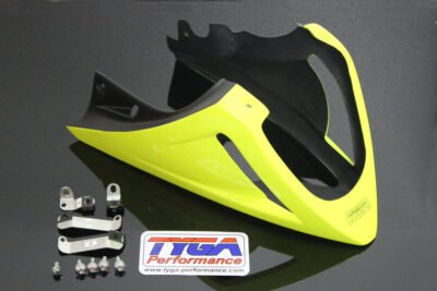Under Cowl, Belly Exhaust Type, GRP, Yellow, MSX125 Grom