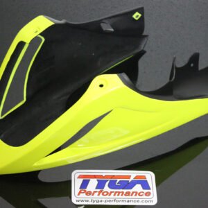 Under Cowl, Belly Exhaust Type, GRP, Yellow, MSX125 Grom