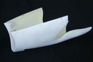 Lower Cowling, GRP,NSR250, RSW style, Assy.