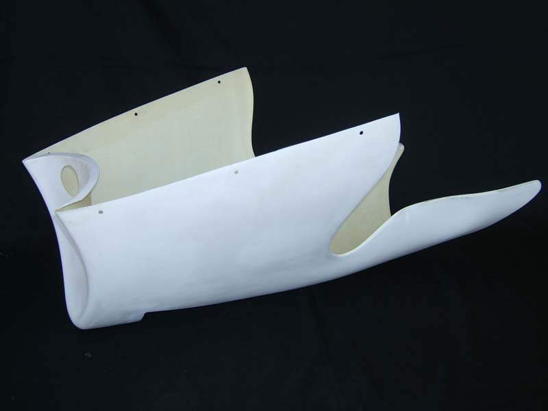 Lower Cowling, GRP,NSR250, RSW style, Assy.
