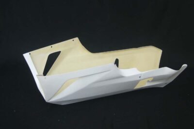 Lower Cowling, GRP, NC30, RC211V style, Assy.
