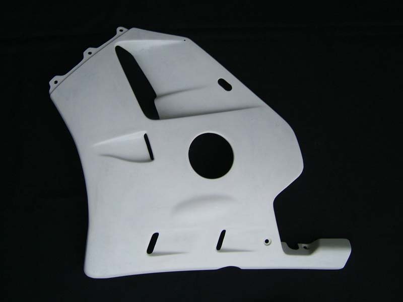 Lower Cowling, GRP, MC22, Stock Shape, Left