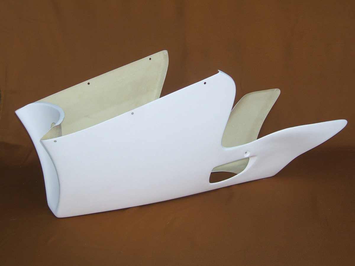 Lower Cowling, GRP, VJ22, GP Style, Assy.