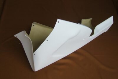 Lower Cowling, GRP, ZXR250C Ninja Style