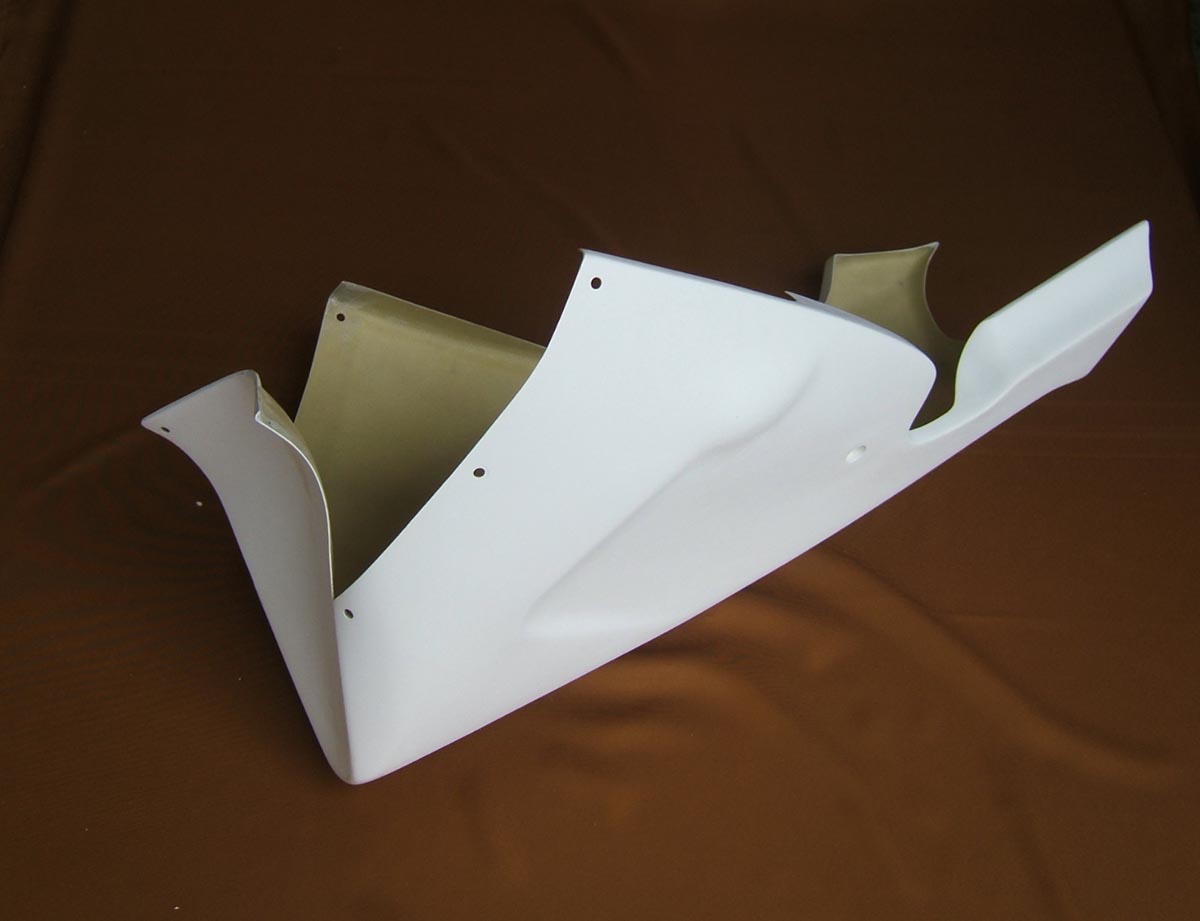 Lower Cowling, GRP, ZXR250C Ninja Style