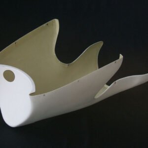 Lower Cowling, GRP,NSR250, GP2010, Assy.