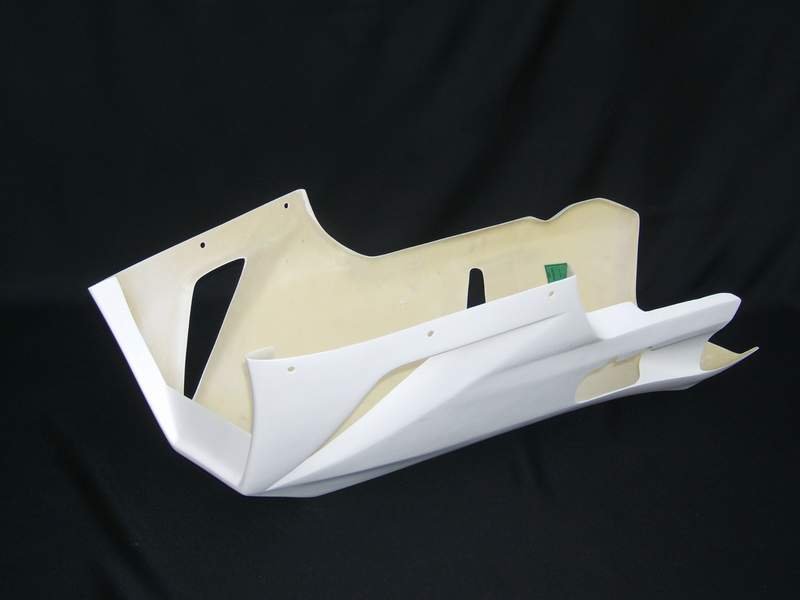 Lower Cowling, GRP, NC35, RC211V Style, Assy.