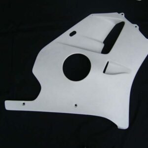 Lower Cowling, GRP, MC22 Stock Shape, Right