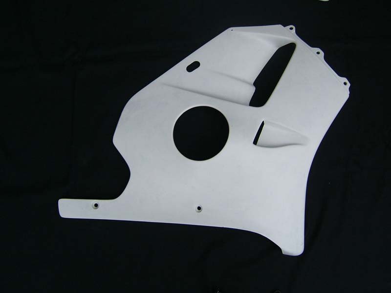 Lower Cowling, GRP, MC22 Stock Shape, Right