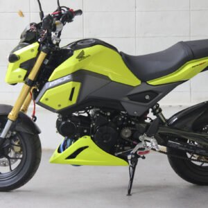 Under Cowl, Belly Exhaust Type, GRP, Yellow, MSX125 Grom