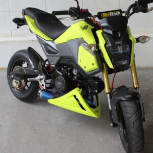 Headlight Cowling, Carbon, MSX125SF Grom
