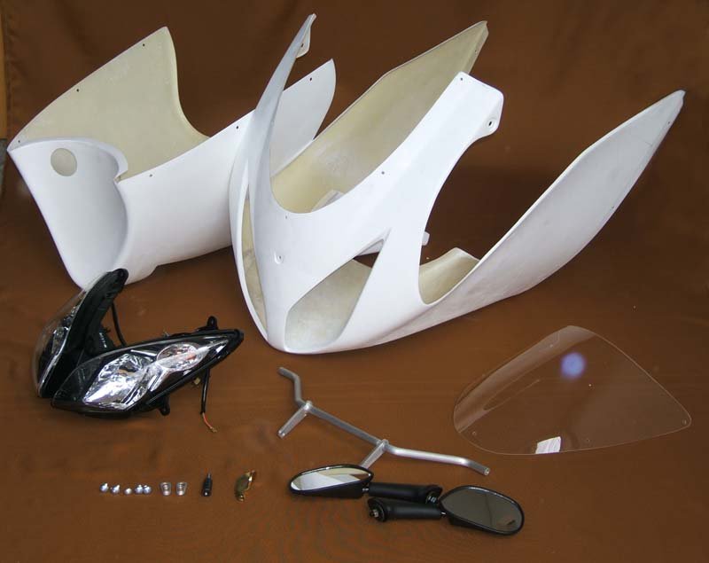 Kit, Fairing Set, Street, NSR250 RSW