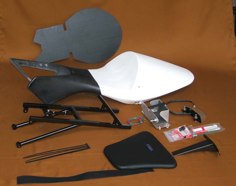 Kit, Seat Set, Street, MC21 GP