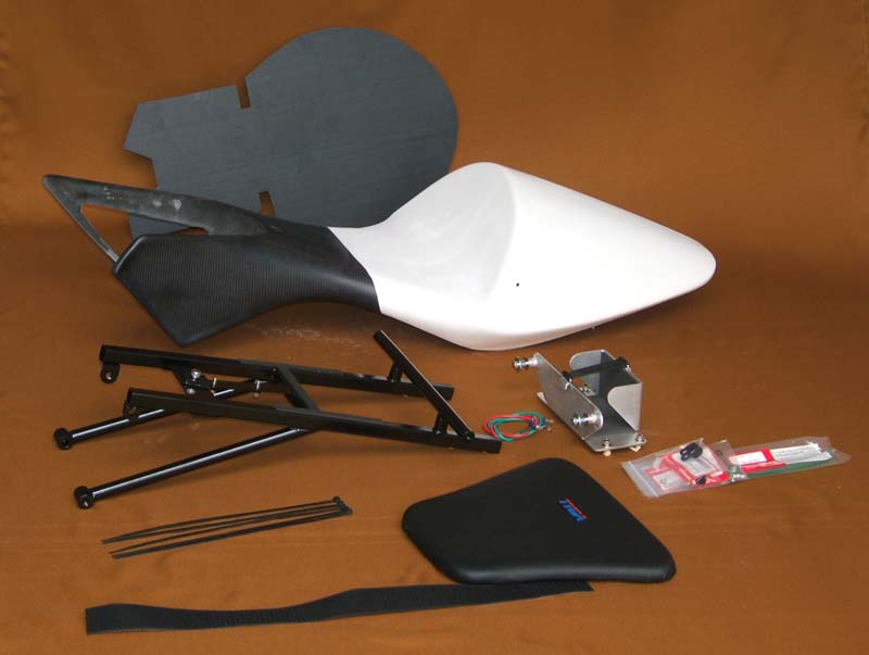 Kit, Seat Set, Race, MC21 GP